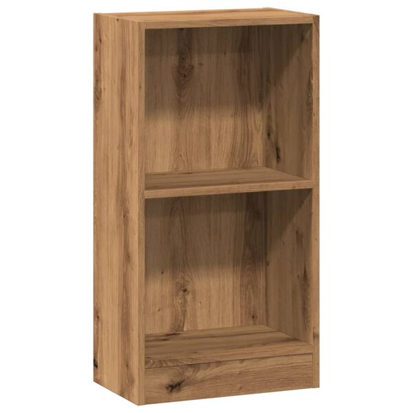 vidaXL Bücherregal Artisan-Eiche 40x24x76 cm Holzwerkstoff
