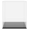 vidaXL Vitrine Transparent 31x17x19 cm Acryl