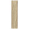 vidaXL Highboard Sonoma-Eiche 40x41x185 cm Holzwerkstoff