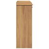 vidaXL Weinschrank Panama 57x40x111,5 cm Massivholz Kiefer