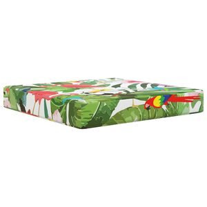 vidaXL Sofakissen f&uuml;r drau&szlig;en Bunt 60 x 60 x 8 cm Polyester