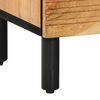 vidaXL Nachttisch Braun 50 x 33 x 60 cm Massivholz Akazie