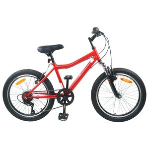 vidaXL Kinderfahrrad 20 Zoll 6-Speed f&uuml;r 6-11 Jahre alt Rot