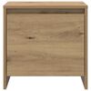 vidaXL Nachttisch Artisan-Eiche 45 x 34 x 44,5 cm Holzwerkstoff