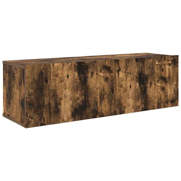 vidaXL 7-tlg. TV-Schrank-Set R&auml;uchereiche Holzwerkstoff