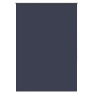 vidaXL Verdunkelungsrollo Marineblau 110x150 cm Stoffbreite 105,7 cm