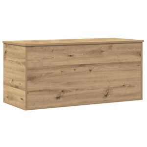 vidaXL Aufbewahrungsbox Artisan-Eiche 100 x 42 x 46 cm Holzwerkstoff