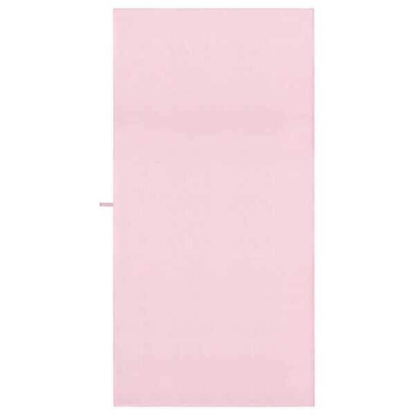 vidaXL Sporthandt&uuml;cher 2 pcs Rosa 200 x 100 cm Polyester und Polyamid