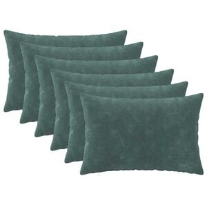 vidaXL Kissenbezug 6 pcs HEERLEN Meeresblau 30 x 50 cm