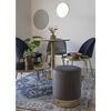 House Nordic Pouf Myla Grau