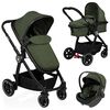 Baninni Kinderwagen Otto 3-in-1 Olivgr&uuml;n
