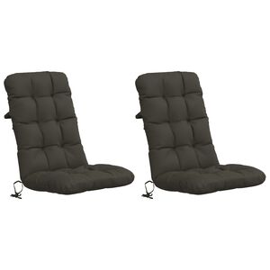 vidaXL 2-teiliges Hochlehner Kissenset VIANEN 2 pcs 100 % Polyester