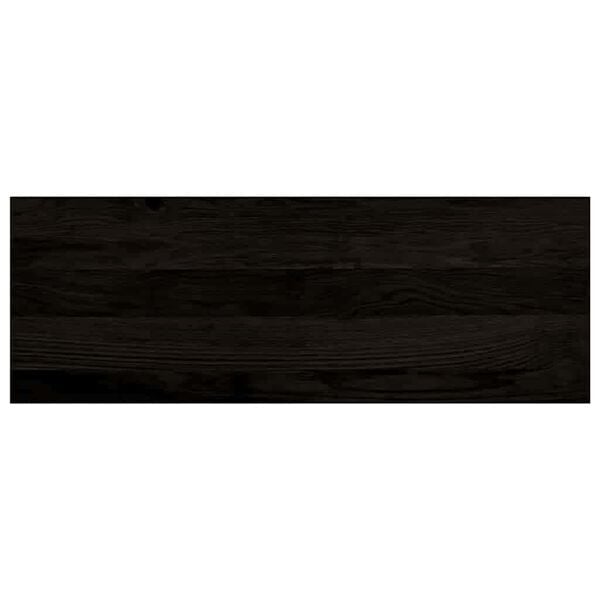 vidaXL Treppenstufen 16 Stk. Dunkelbraun 70x30x2 cm Massivholz Eiche