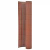 vidaXL Gartenzaun Doppelseitig 110x400 cm Braun