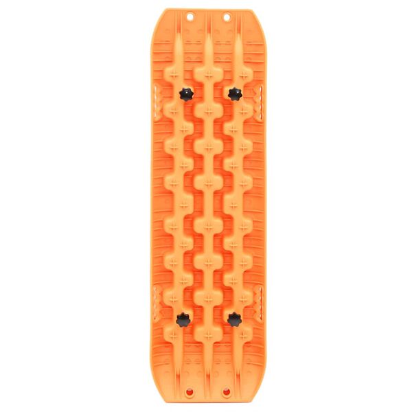 vidaXL Traktionsmatten 2 Stk. Orange 106x30,5x7 cm Nylon