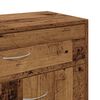 vidaXL Sideboard Altholz-Optik 60x30x75 cm Holzwerkstoff