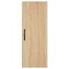 vidaXL Highboard Sonoma-Eiche 34,5x34x180 cm Holzwerkstoff