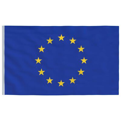 vidaXL Europaflagge 90 x 150 cm