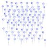 vidaXL Eiszapfen-Lichterkette 200 LEDs Blau 20 m Acryl PVC