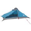 vidaXL Trekkingzelt Blau 2-Personen 185T Polyester mit PU-Beschichtung