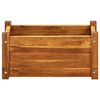 vidaXL Garten-Hochbeet Akazienholz 50x25x25 cm
