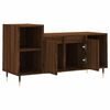 vidaXL TV-Schrank Braun Eichen-Optik 100x35x55 cm Holzwerkstoff