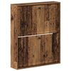 vidaXL Wandmontierter Schuhschrank EDE 71 x 17 x 86 cm Holzwerkstoff