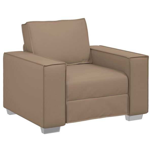 vidaXL Sofa Cappuccino 99 x 80 x 84 cm Stoff