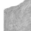 vidaXL Kopfteil mit Kopfteil Beton Grau 75 cm Holzwerkstoff