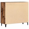 vidaXL Sideboard Altholz-Optik 90x34x80 cm Holzwerkstoff