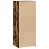 vidaXL Highboard Räuchereiche 50x41x124 cm Holzwerkstoff