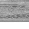 vidaXL Wandtisch Graues Sonoma 100 x 45 x 30 cm Holzwerkstoff