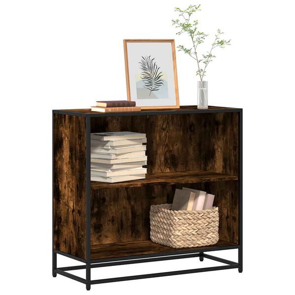 vidaXL B&uuml;cherregal R&auml;uchereiche 80,5x35x76 cm Holzwerkstoff