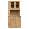 vidaXL Highboard VIGO 78x40x175 cm Massivholz Kiefer