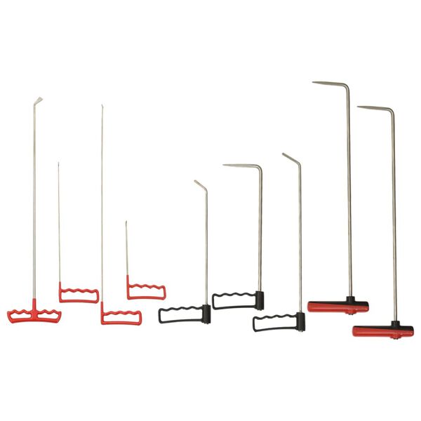 vidaXL 9-tlg. Ausbeulwerkzeug-Set Edelstahl