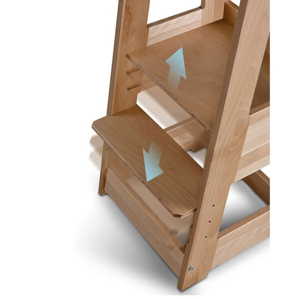 tiSsi Lernturm Felix Naturfarbend