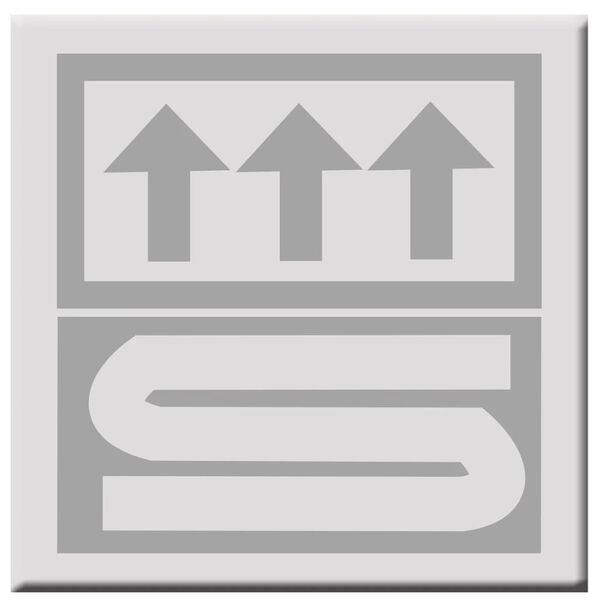 RIDDER Badteppich Carl 60&times;90 cm Grau 7102307