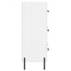 vidaXL Sideboard Weiß 69,5x34x90 cm Holzwerkstoff