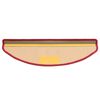vidaXL Stufenmatten Selbstklebend 5 Stk. 65x21x4 cm Rot