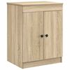 vidaXL Badezimmerschrank Sonoma-Eiche 54 x 41 x 70 cm Holzwerkstoff