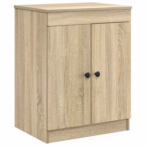 vidaXL Badezimmerschrank Sonoma-Eiche 54 x 41 x 70 cm Holzwerkstoff