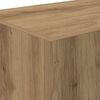 vidaXL TV-Wandschrank Artisan-Eiche 40,5x30x40cm Holzwerkstoff