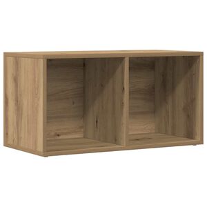 vidaXL Aufbewahrungstruhe Artisan-Eiche 69,5x34x36 cm Holzwerkstoff