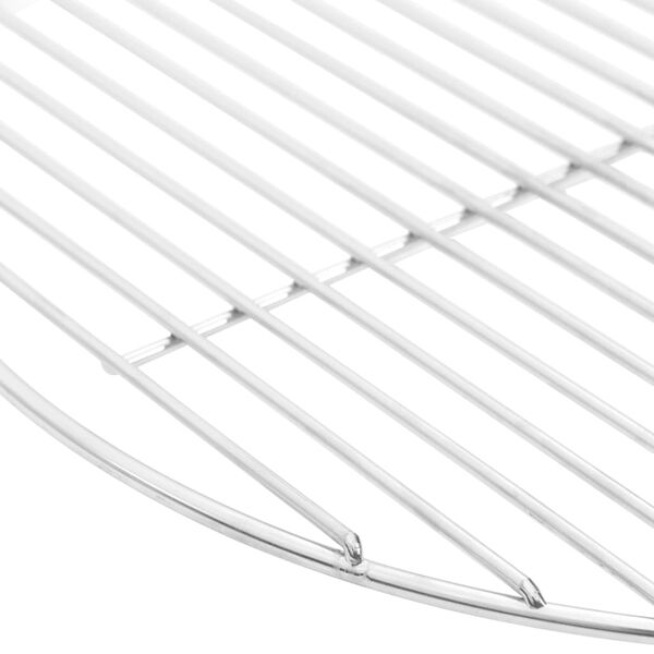 vidaXL Grillrost Rund &Oslash;44,5 cm 304 Edelstahl