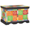 vidaXL Aufbewahrungsbox Mehrfarbig 60 x 40 x 40 cm Massivholz Mango