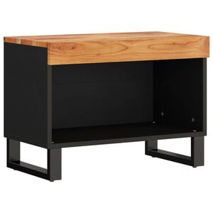 vidaXL TV-Schrank 60x33x43,5 cm Massivholz Akazie