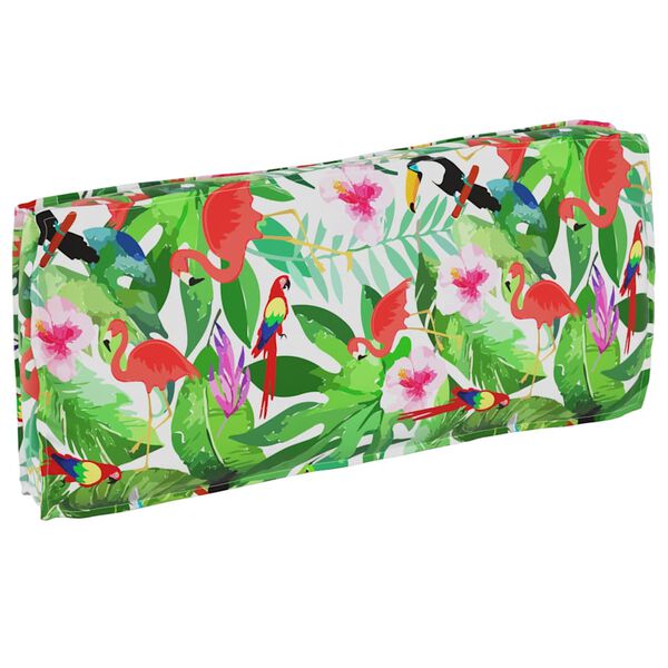 vidaXL Kissen Floral Mehrfarbig 120 x 50 x 12 cm Oxford-Stoff