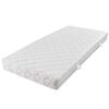 vidaXL Matratze mit Waschbarem Bezug 200x80x17 cm H3