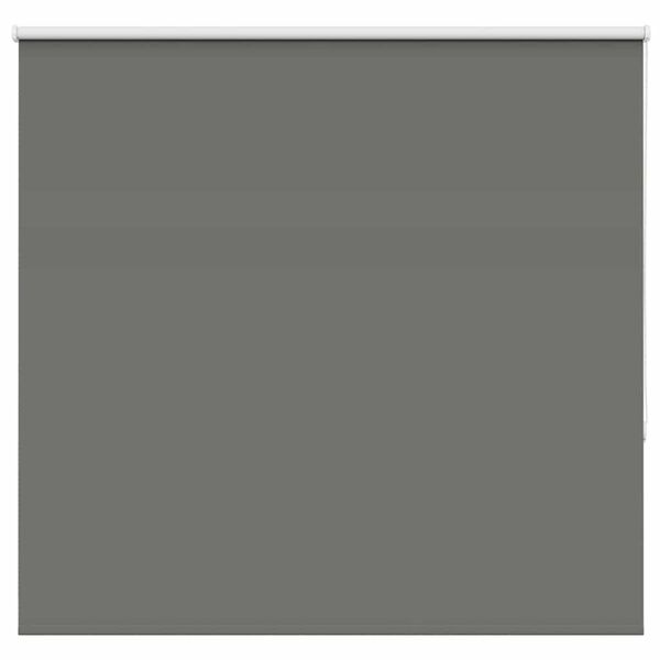 vidaXL Verdunkelungsrollo Grau 165x150cm Stoffbreite 161,6cm Polyester