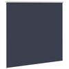 vidaXL Verdunkelungsrollo Marineblau 155x130 cm Stoffbreite 151,6 cm
